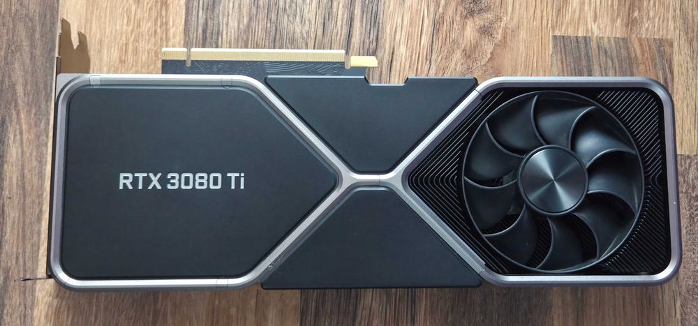 Видео Карта: NVIDIA GeForce RTX 3080 Ti Founders Edition - 12GB GDDR6x