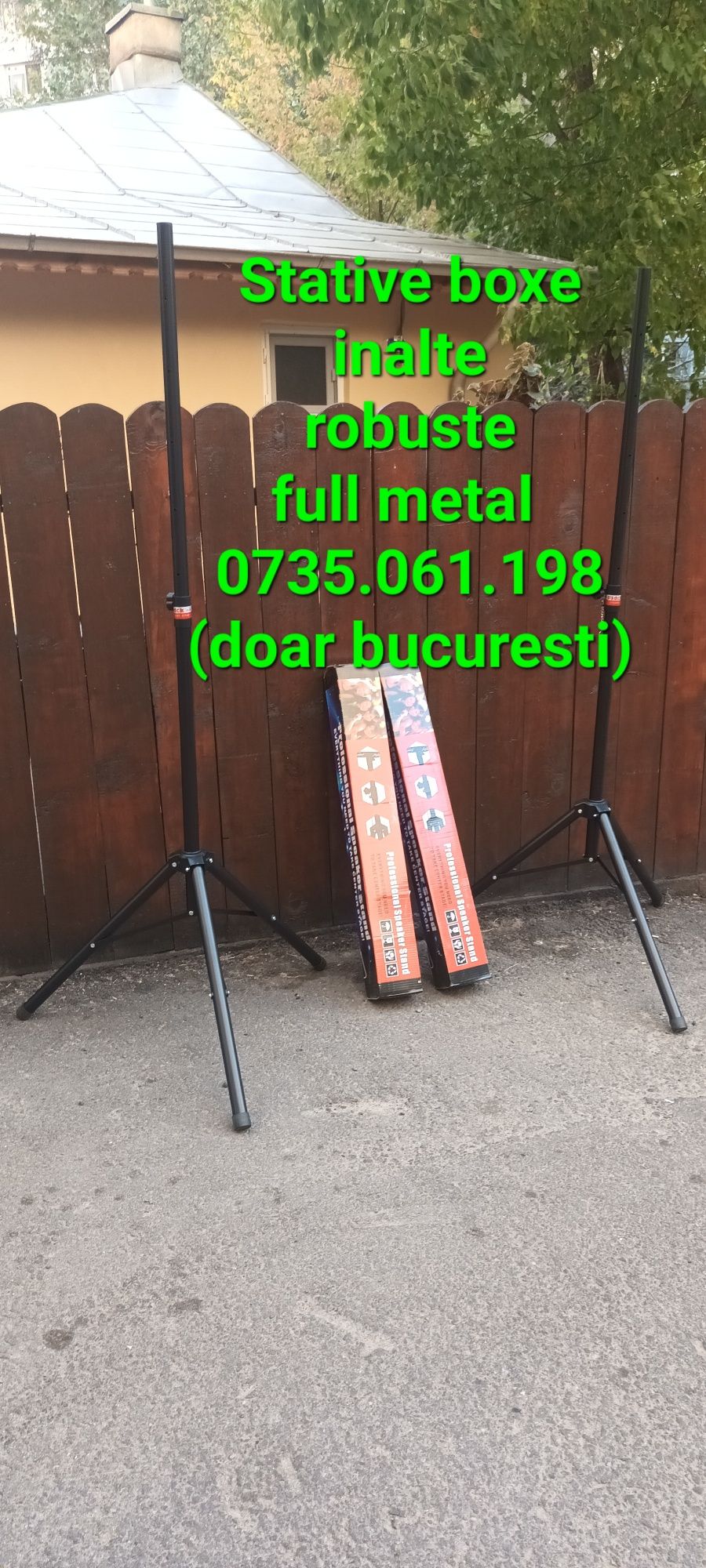 Stative boxe profesionale full metal imbinari metal suporti boxe stand