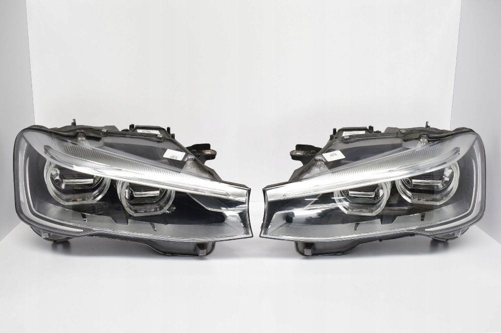 Bmw F25 F26 far full led far stanga far dreapta faruri
