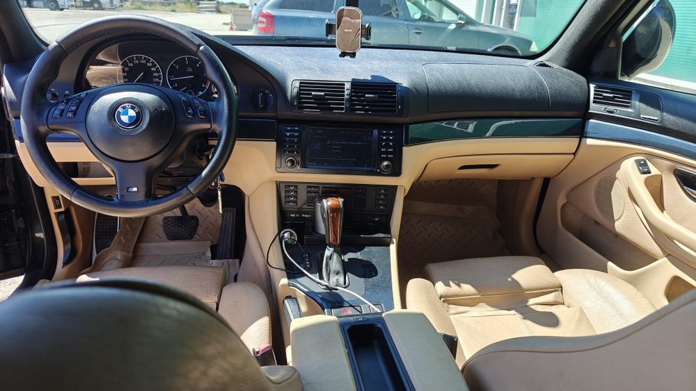 Bmw E39 525D, automat an 2003
