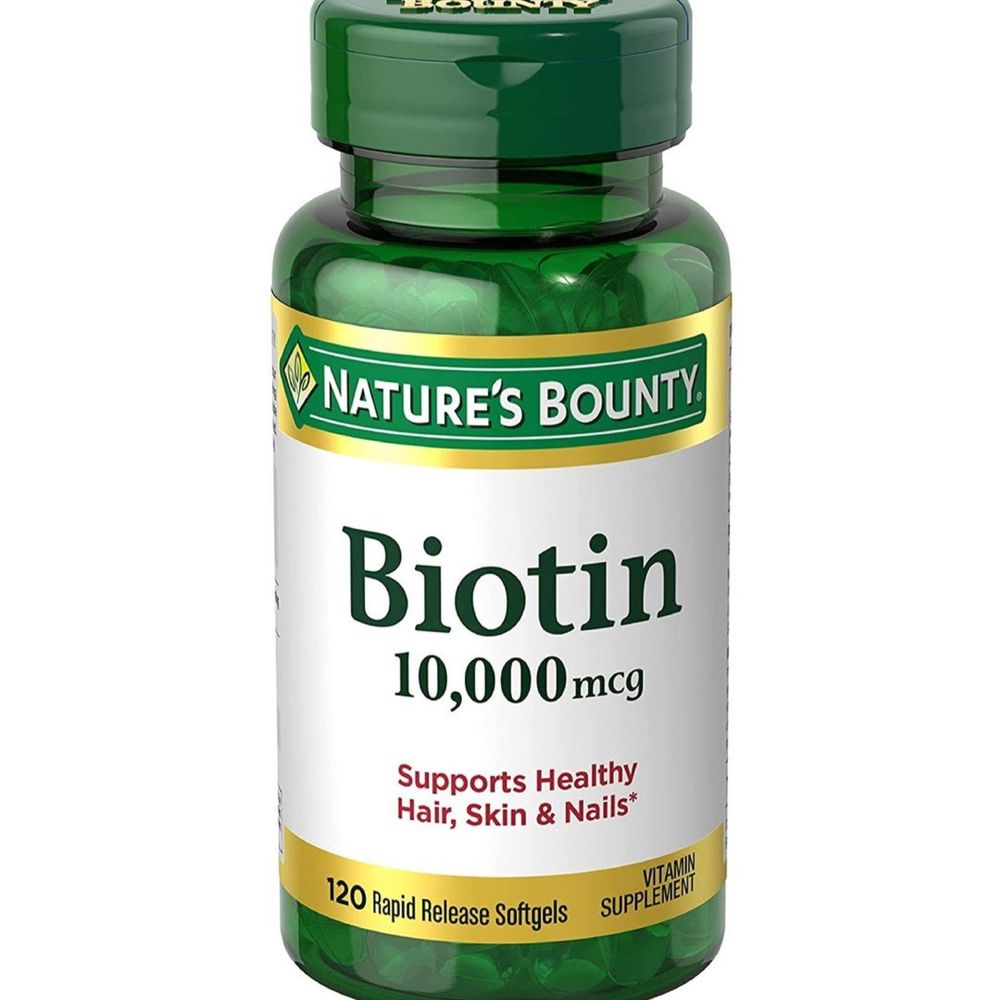 Natures Bounty Biotin 10’000mcg