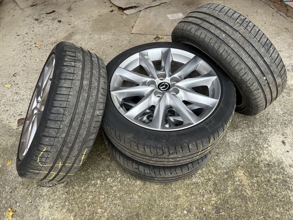 Anvelope de vara Michelin Pilot Sport 3 215/45/R18