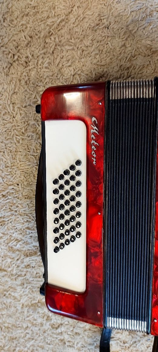 Acordeon Weltmeister Meteor