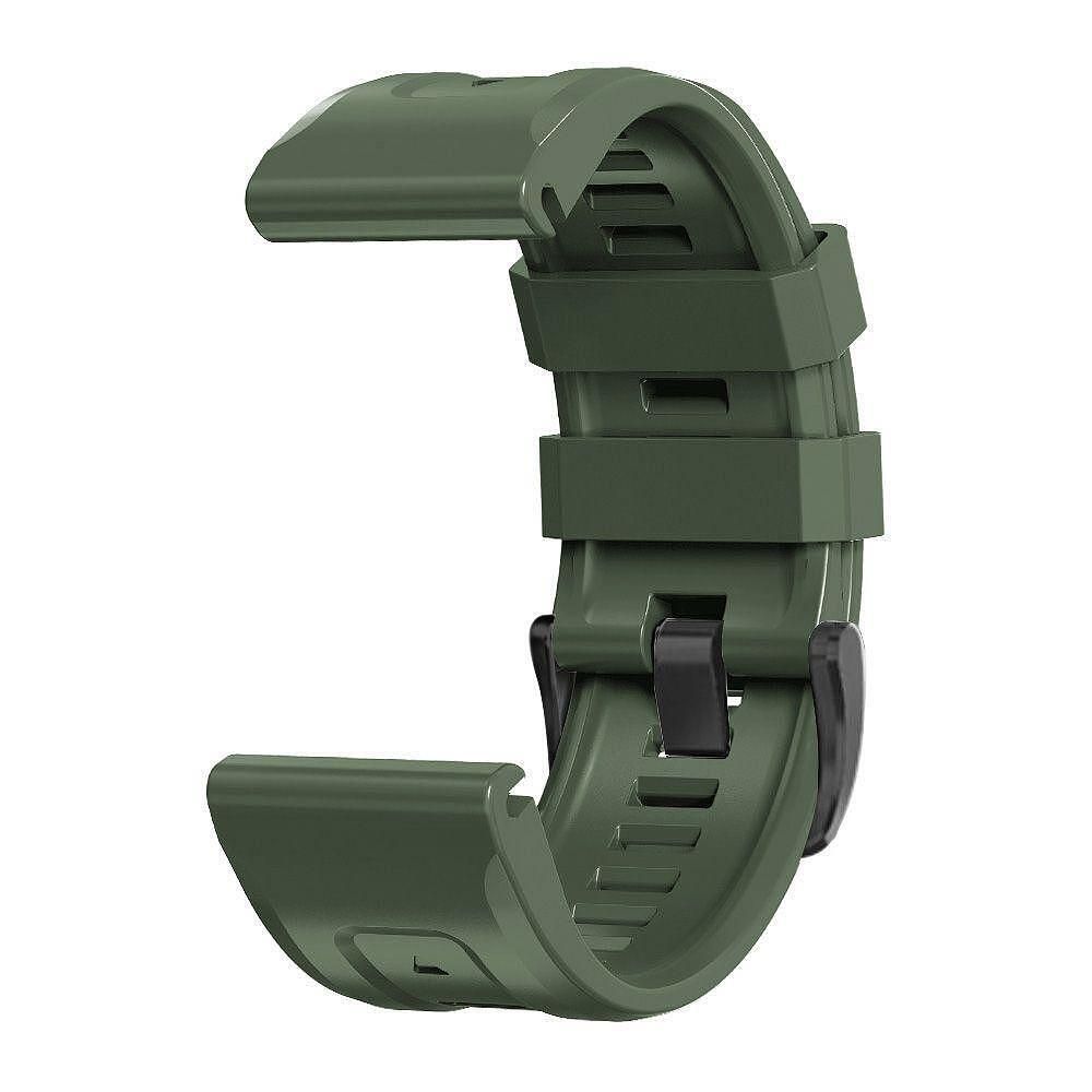 Каишка garmin fenix 5 / 6 / 6 pro / 7 army green