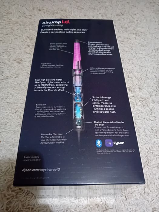 Vand airwrap id dyson HS08, strawberry, nou