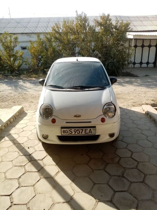 Matiz sotiladi oq rangi