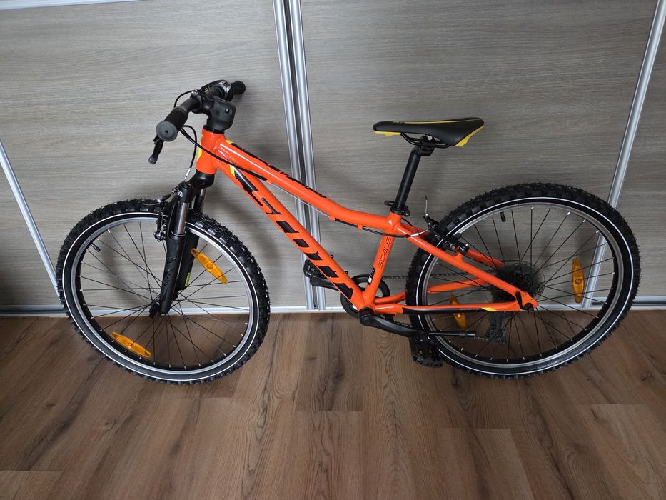 Bicicleta copii 24 Scott Scale JR24  7-10 ani