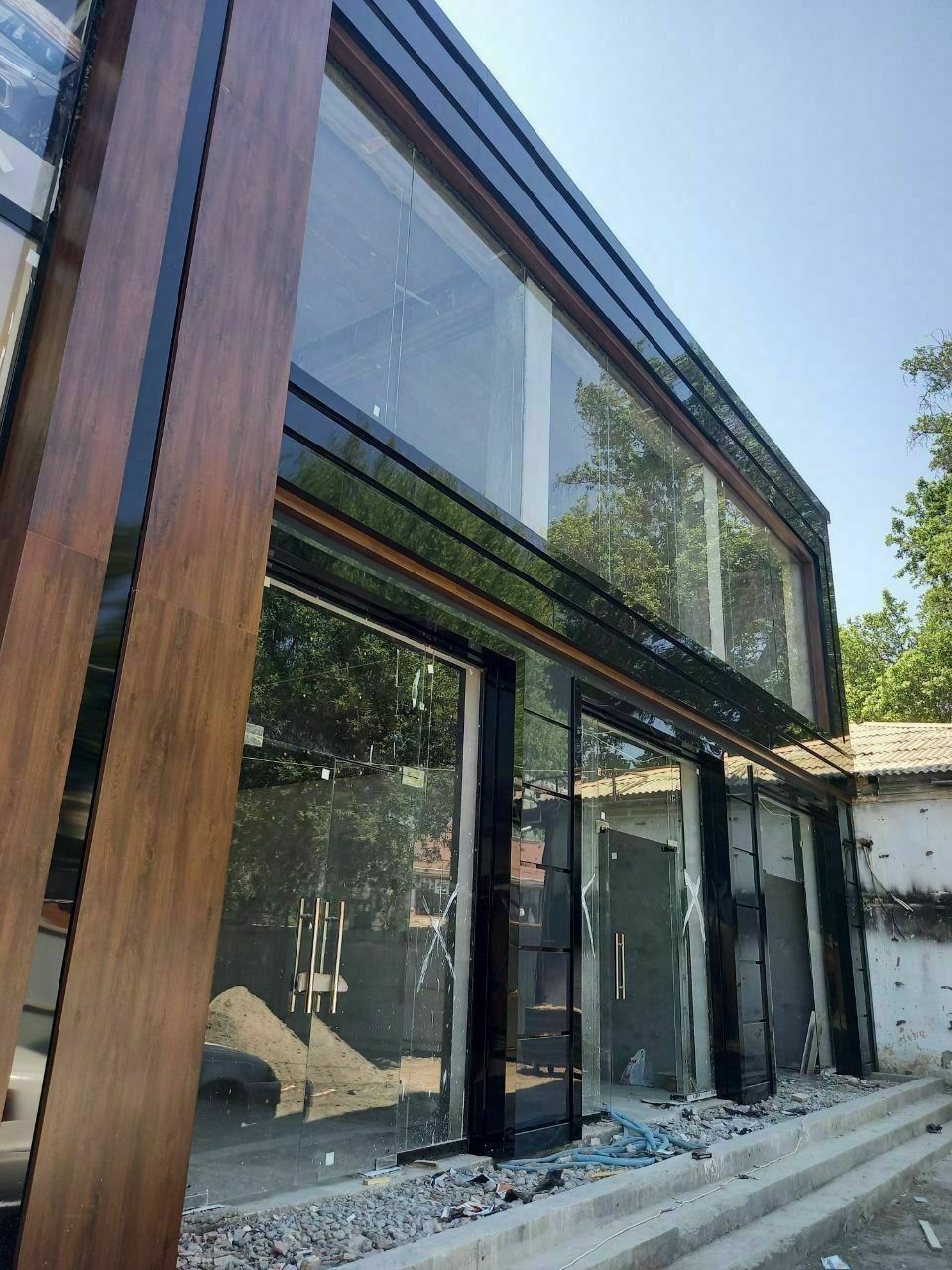 alikabond aıikafon alikapon fasadları
