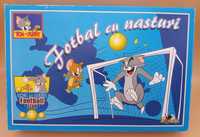 Set complet joc Fotbal cu nasturi ediție vintage Tom și Jerry 2004