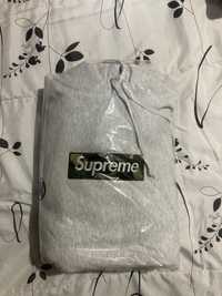 Supreme box logo hoodie camo