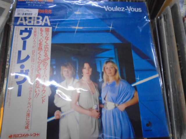 винил  ABBA = アバ* – Voulez-Vous = ヴーレ・ヴー