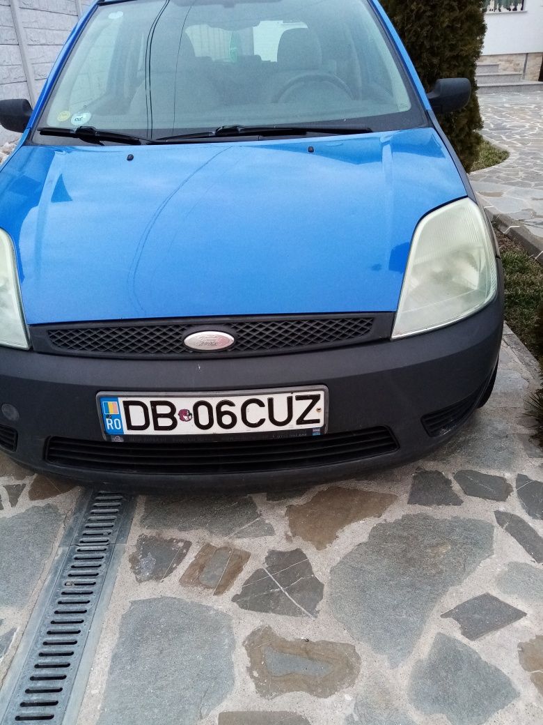 Ford Fiesta 2002