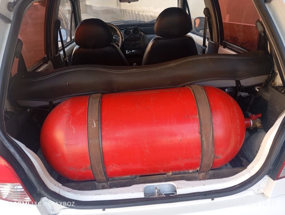 Матиз метан газда