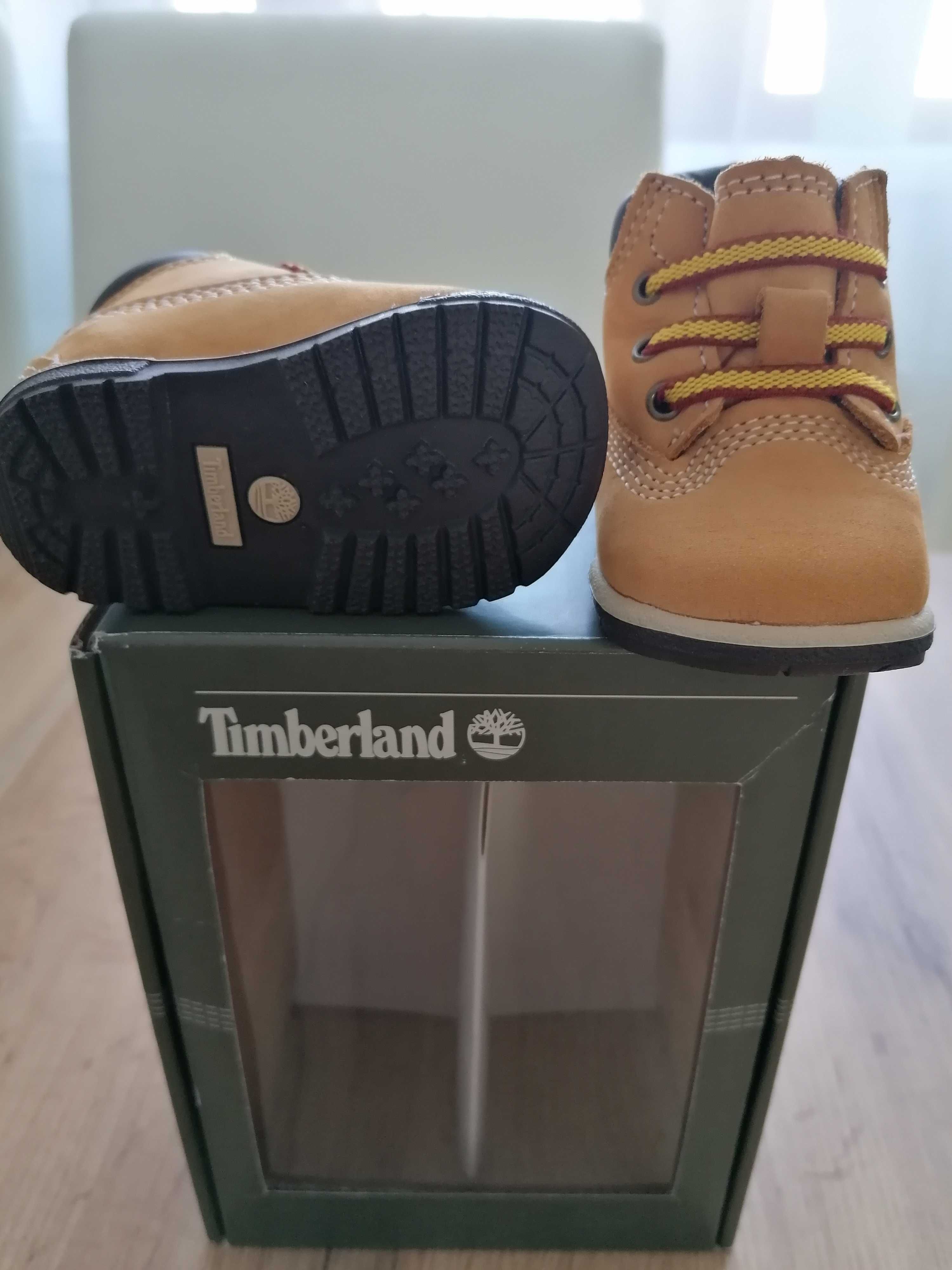 Ghete piele Timberland