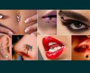 Piercing-uri cercei bijuterii corporale