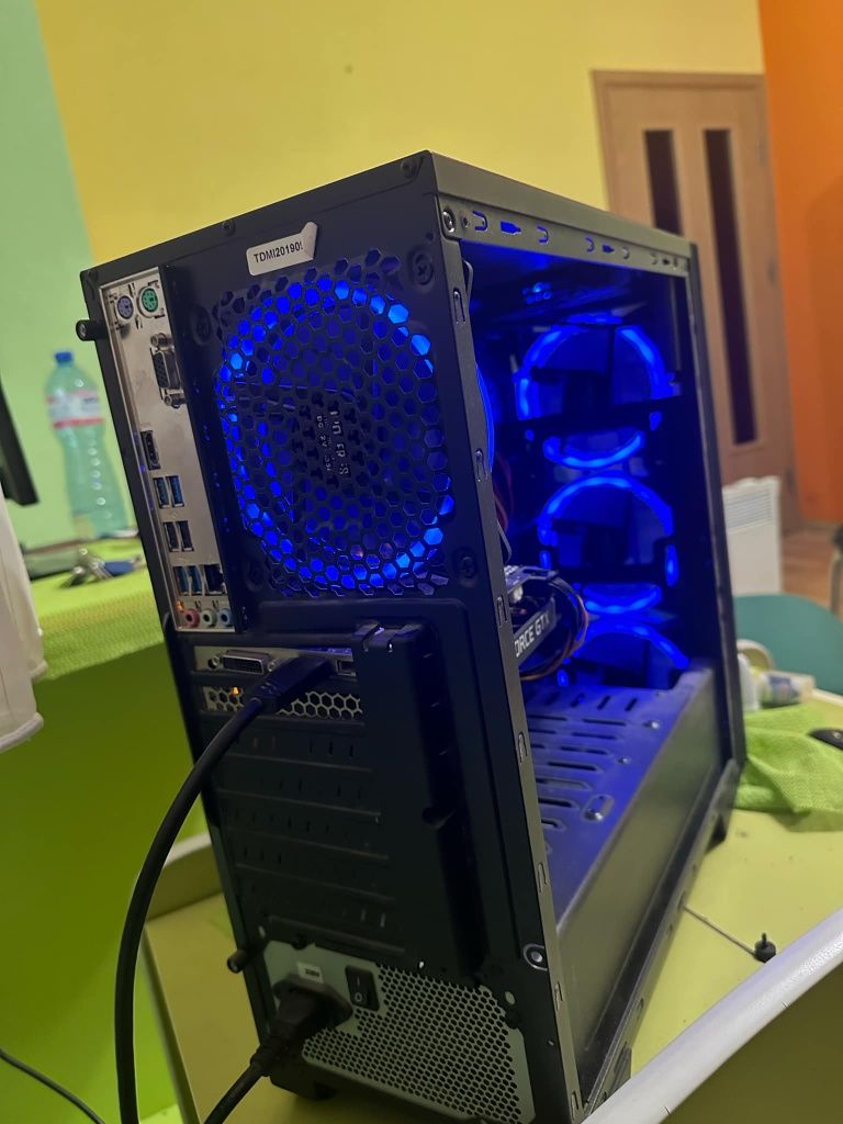 Компютър Admite AMD ryzen 5 2600 8gb 1tb