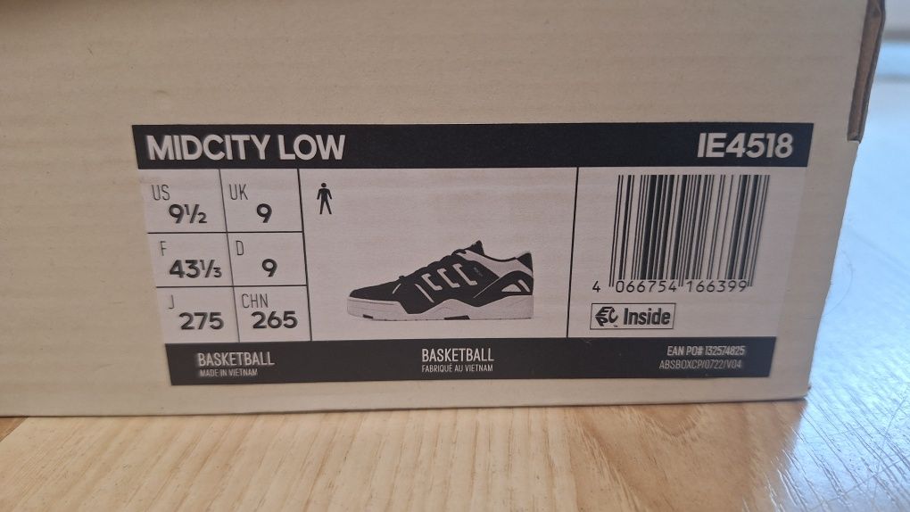 Маратонки Adidas Midcity low 43 1/3 (27.5 см)