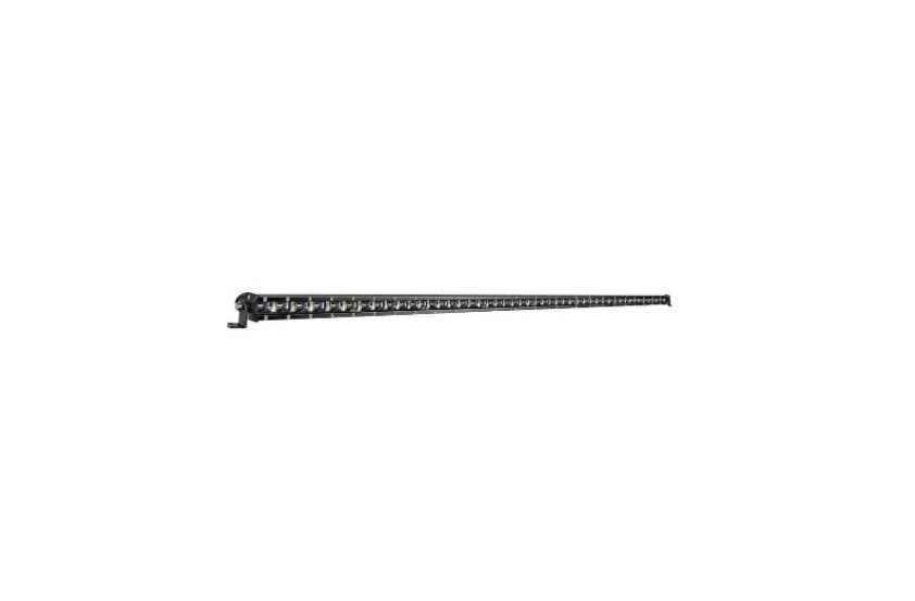 Led bar slim 6 d black 127 cm