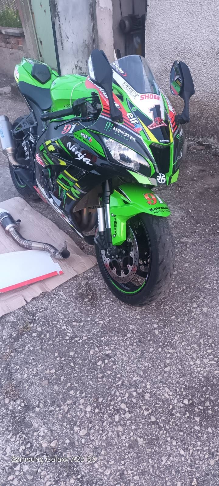 Arrow GP генерация,стоп,дискове KAWASAKI 2018 ABS с Catalisator