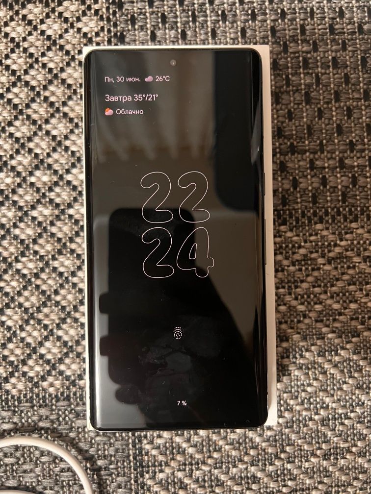 Pixel 7 pro 12/256