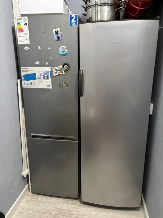 Продам холодильник и морозильник 250000 тг