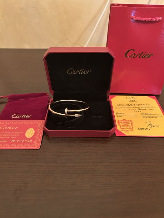 Bratara cartier rose gold