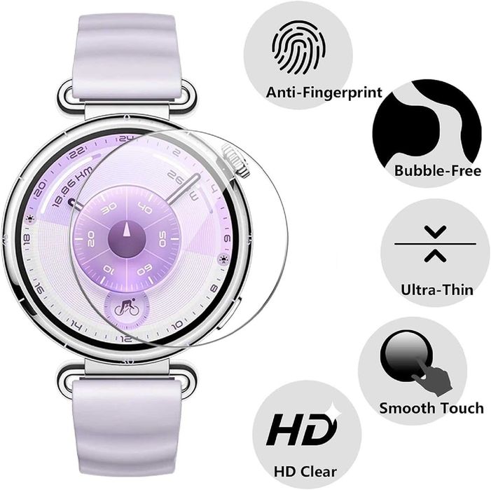 Стъклен Протектор за Часовник Huawei Watch GT6 41mm