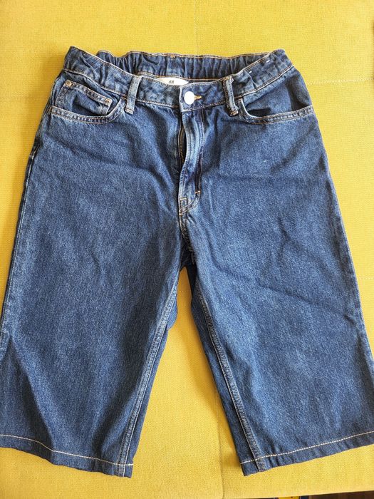 Bermude jeans copii-perechi