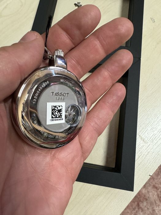 Ceas Tissot Pocket Mechanical Skeleton