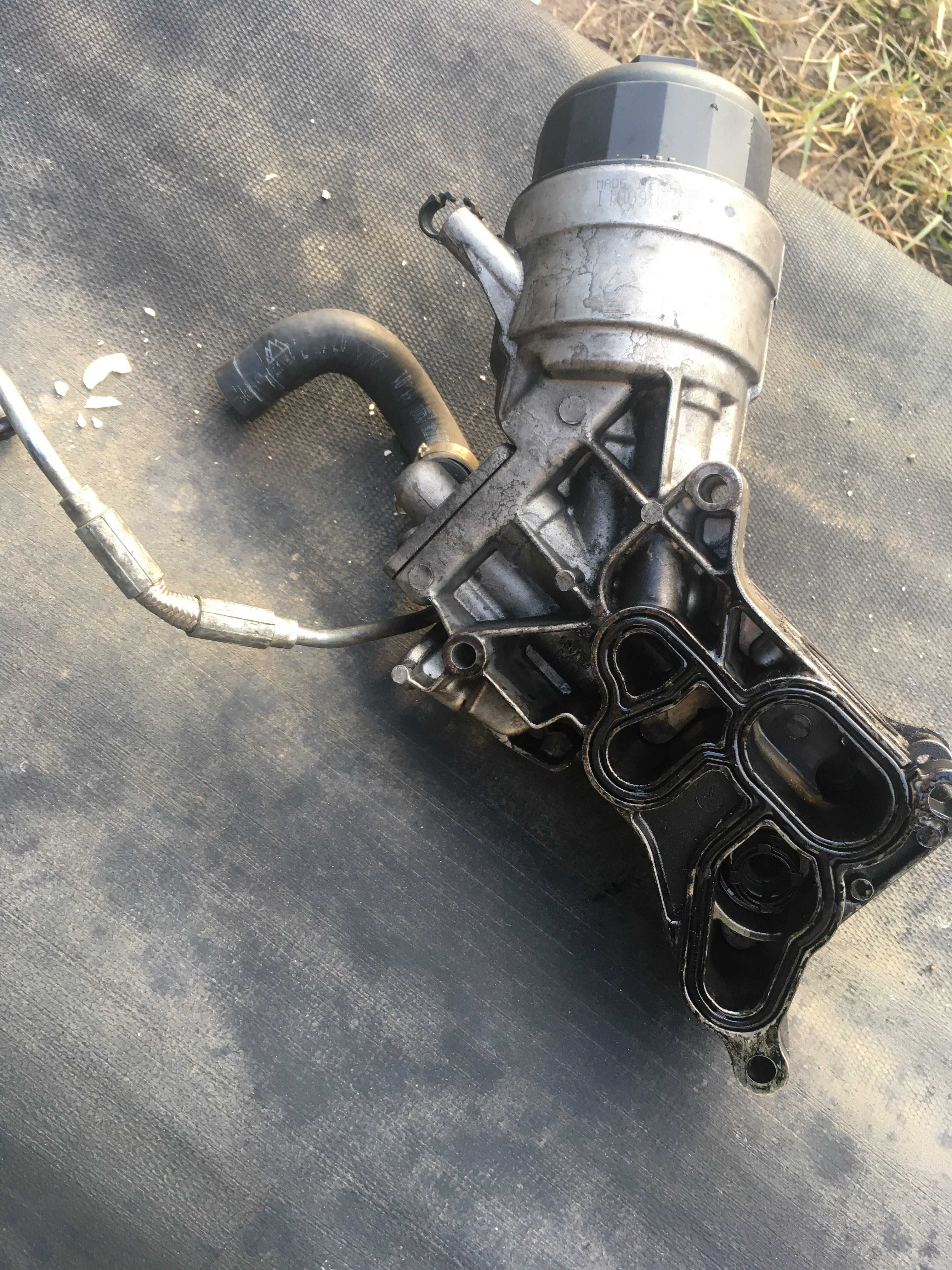 Racitor ulei si carcasa filtru ulei A13DTE euro 5 Opel fiat a13dtj