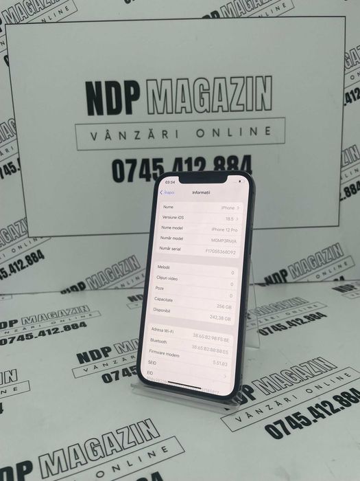 NDP Amanet NON-STOP Sos. Giurgiului 119 IPHONE 12 PRO (43728)