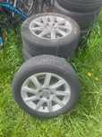 Jante SEAT plus cauciucuri 205/55 R16 cod 14699