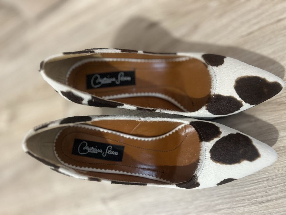 Pantofi designer Marina Stoica