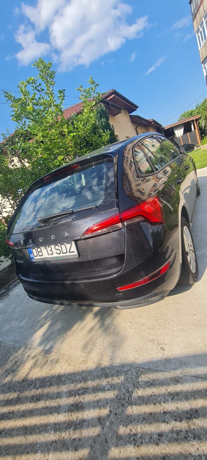 Skoda Scala 2019, 130000km DSG