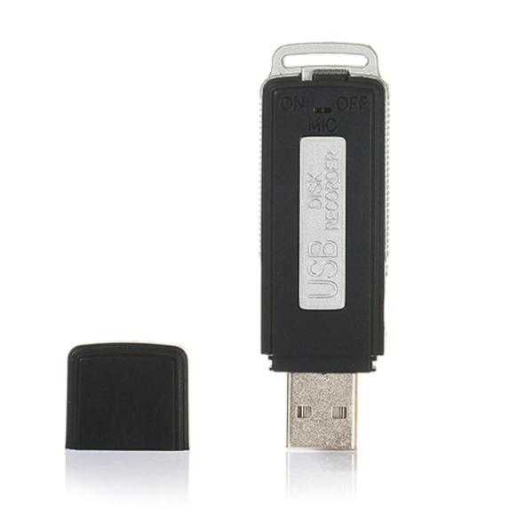 16GB Флашка Диктофон Гласова Активация USB Аудио Рекордер Подслушвател