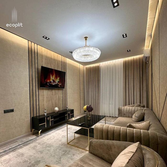 Ecoplit внутренний гипсакриловые панели