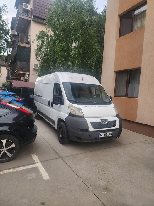 Peugeot boxer 2.2 hdi 120 cp