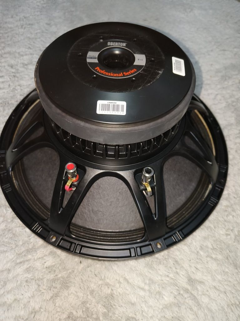 difuzor bass woofer fullrange 15 inch oberton