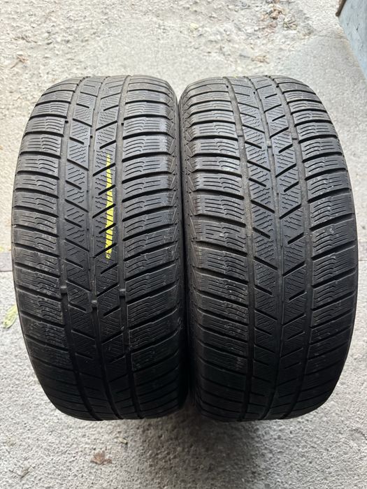 215/60/16 M+S 2x Anvelope iarna , stare foarte buna !