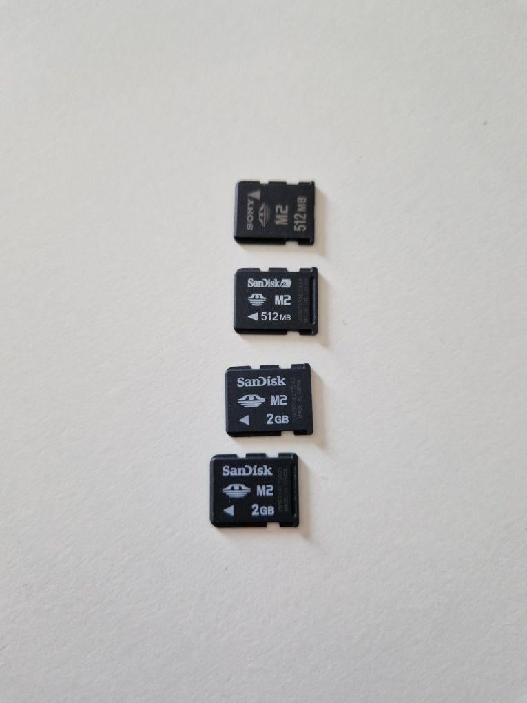 Card de memorie micro sd  de 1G, 2G, 4G, 8G și M2