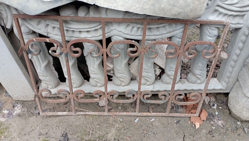 Решетка кованная