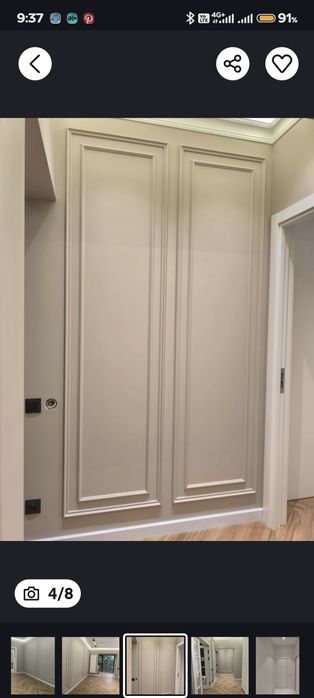 Малярный  работа отделка ремонт квартир. Сифатли ва ишончли нархини ке