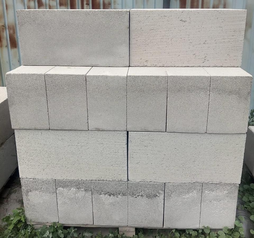Газоблок армированный