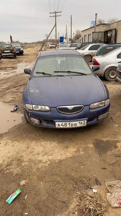 Продам Мазда Кредос 6по запчастям