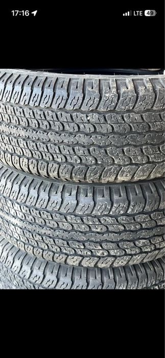 Летние шины в хоршем состояни
