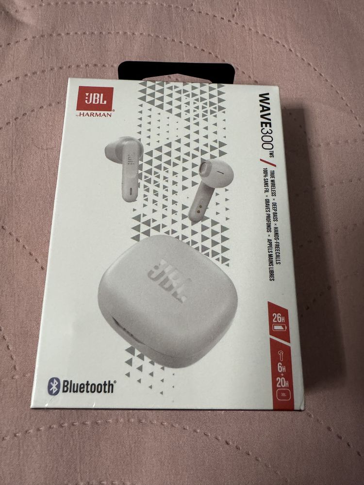 Original JBL Wave 300 TWS True Wireless Earbuds