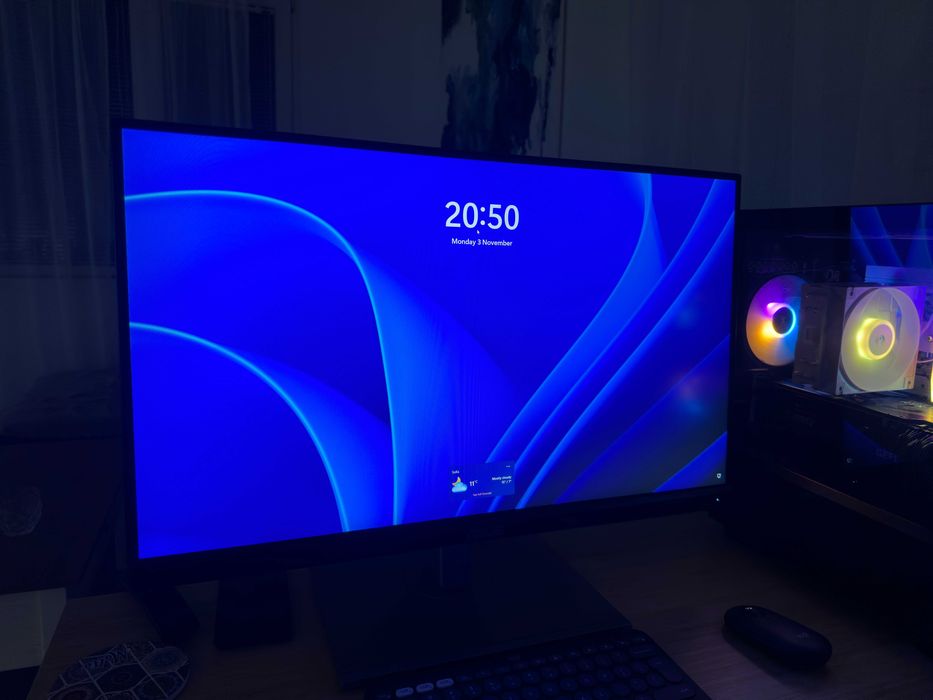 ASUS ProArt PA278CV — 27" IPS, 2K (2560×1440), USB-C 65W, Calman ΔE< 2