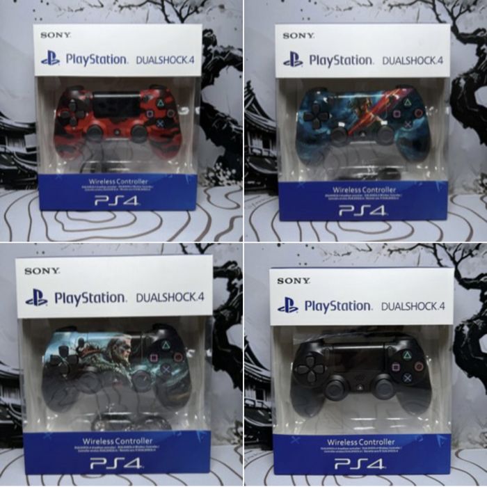 Джойстик Геймпад контроллер Пуль ps4 приставка sony плейстейшн дуалшок