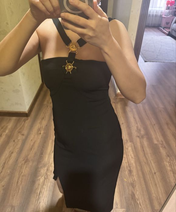 Платье вечернее длина миди