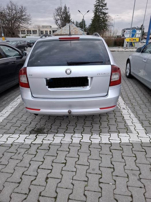 Skoda Octavia 2 Facelift